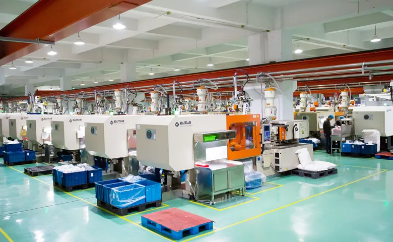 VEQA Precision Injection Molding Line