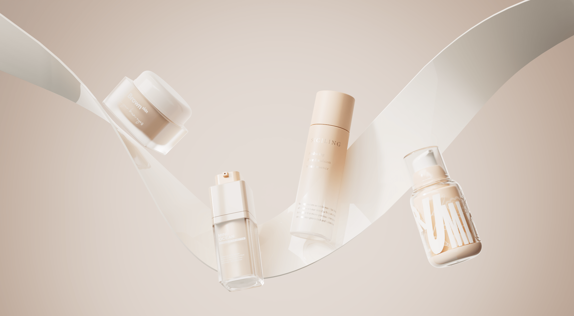 VEQA packaging collection 2