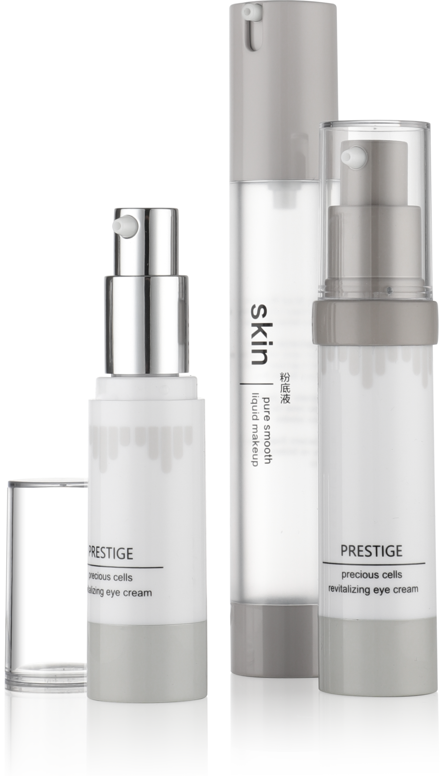 Premium Airless Bottle VQ-AB-201-A/B/C