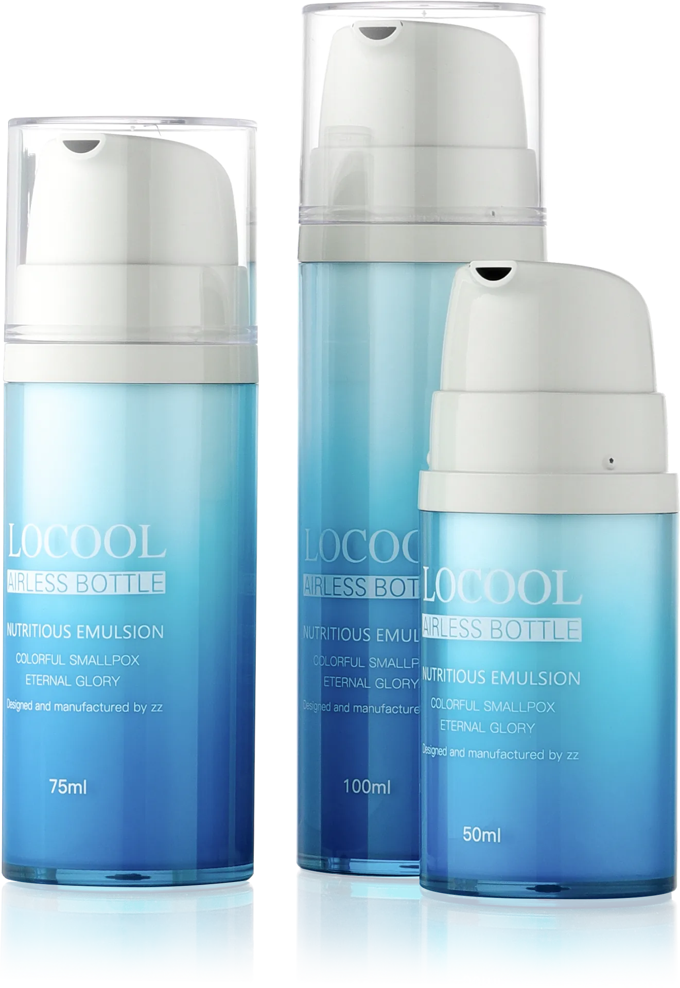 100ml, 50ml Airless Bottle | VQ-AB-224