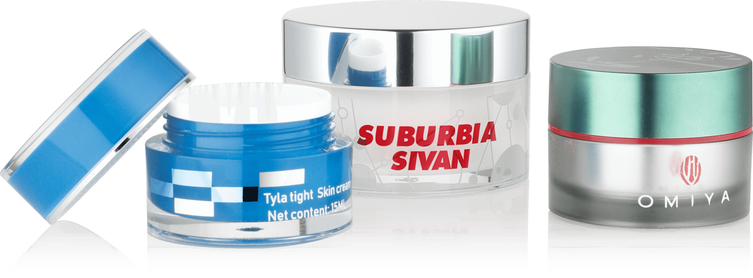 Premium Cream Jars VQ-CJ-702