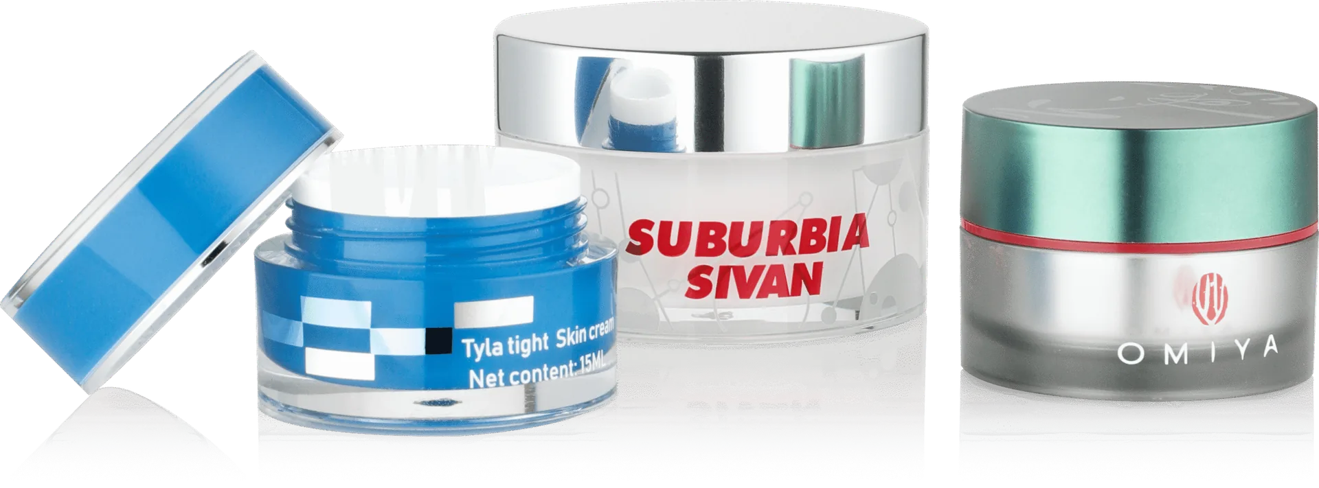 15ml, 30ml Cosmetic Jar | VQ-CJ-702