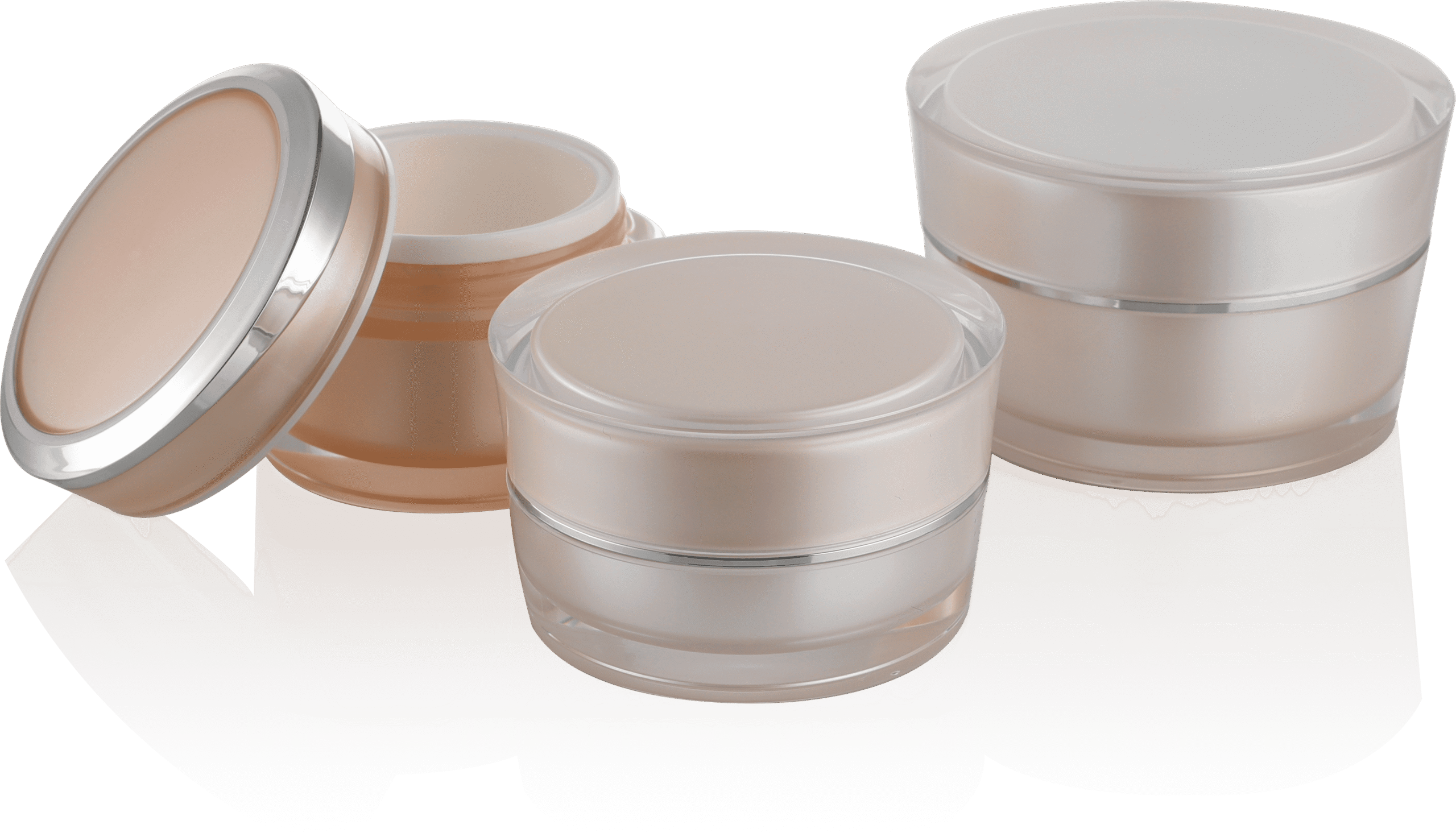 Premium Cream Jars VQ-CJ-703