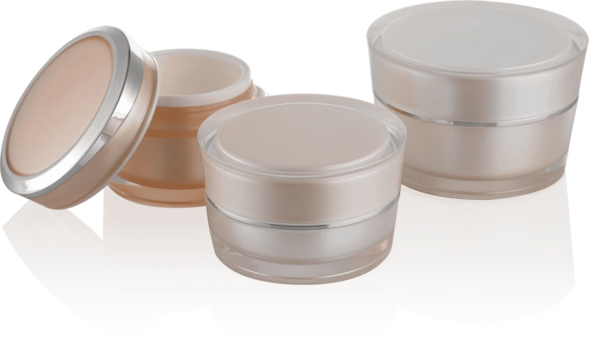 15ml, 30ml Cosmetic Jar | VQ-CJ-703