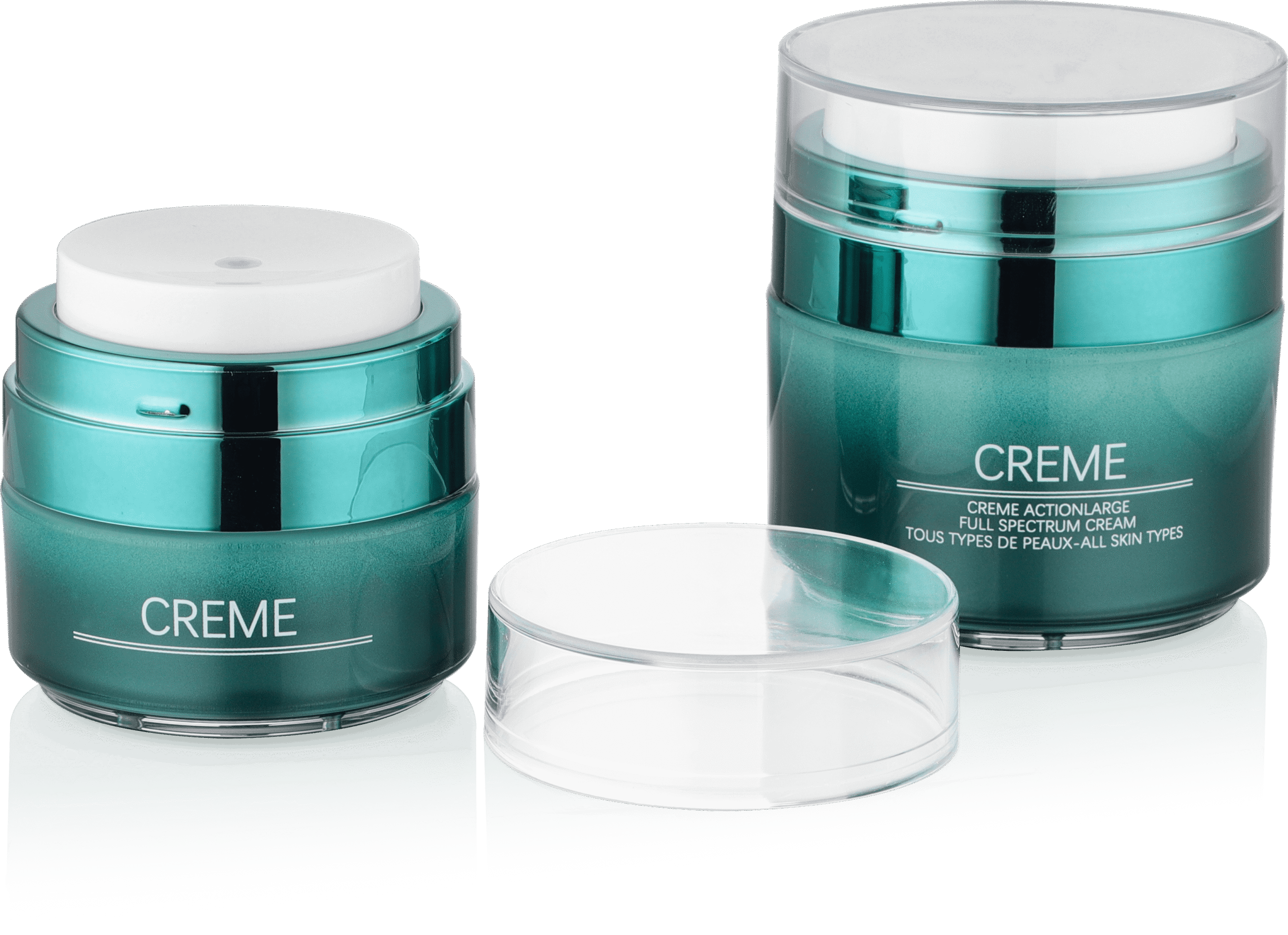 Premium Cream Jars VQ-CJ-714