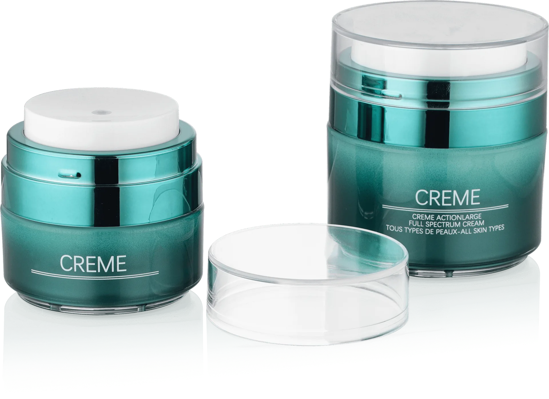 15ml, 30ml Cosmetic Jar | VQ-CJ-714