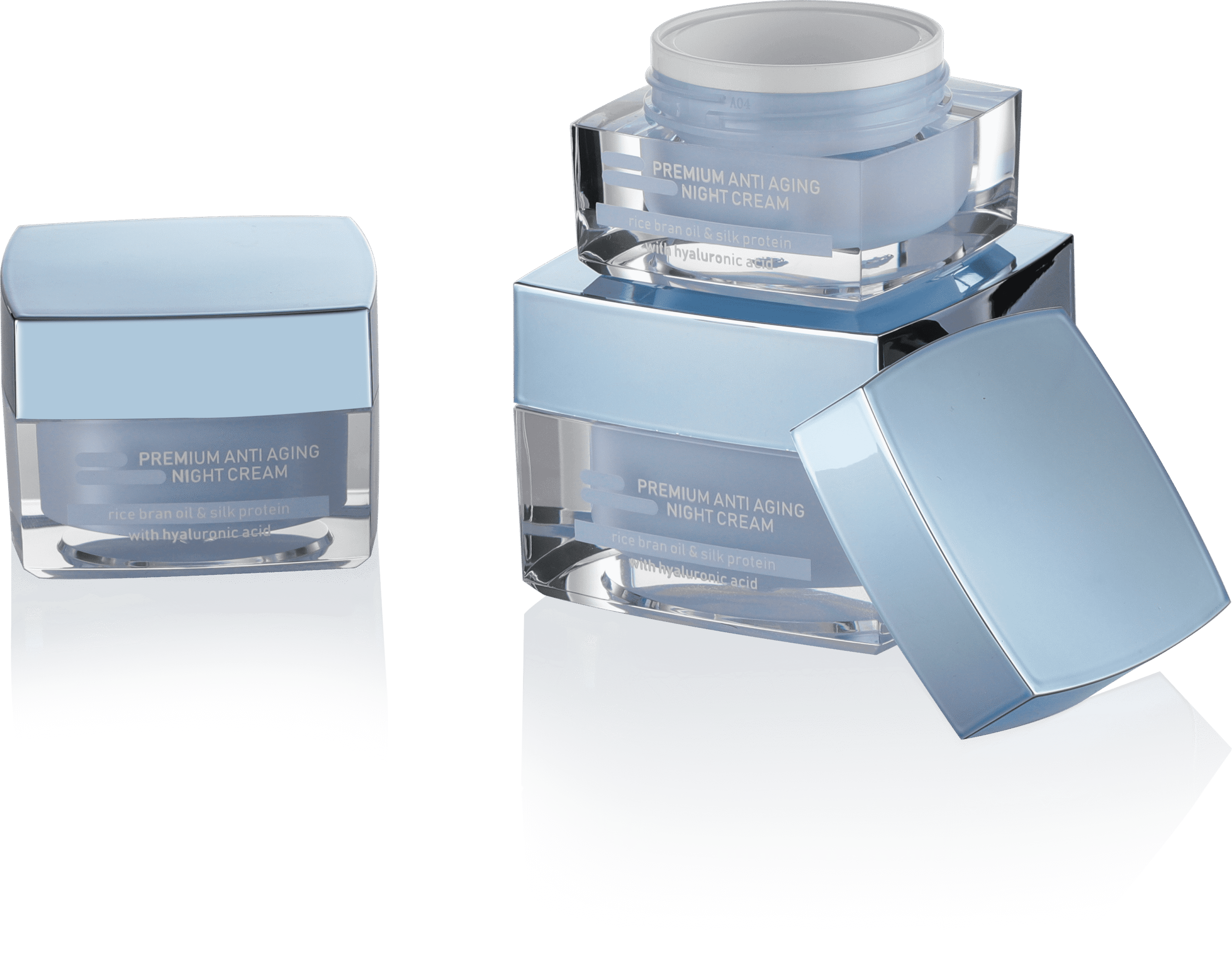 Premium Cream Jars VQ-CJ-715