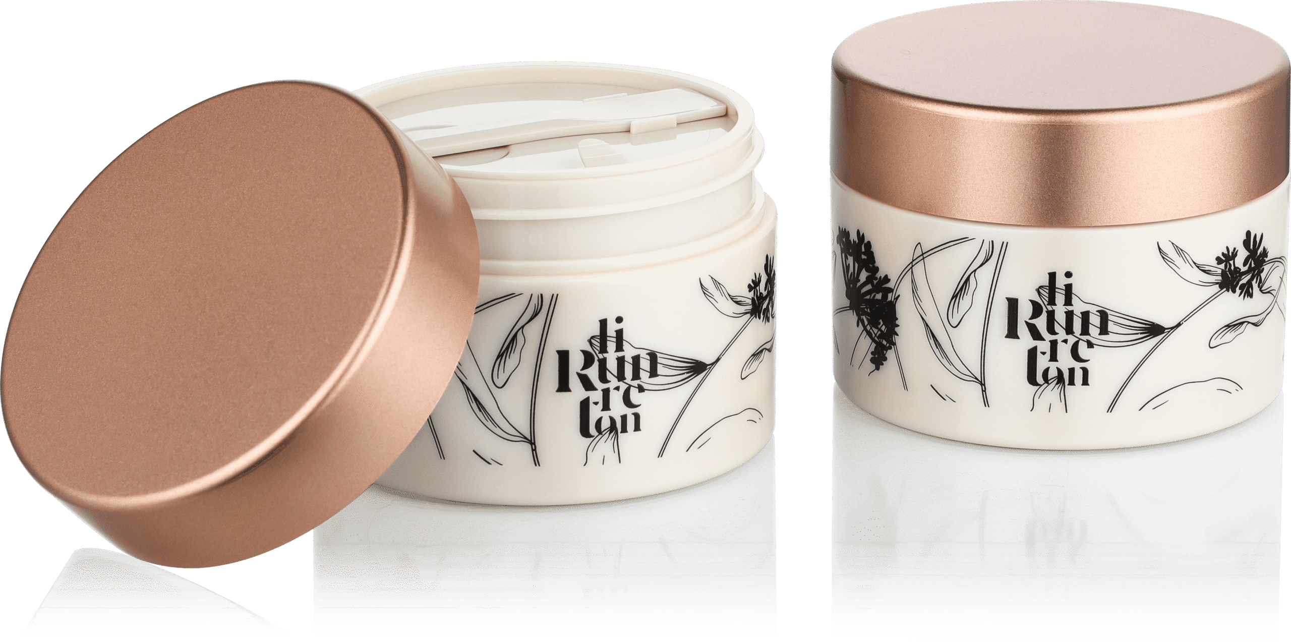Premium Cream Jars VQ-CJ-728