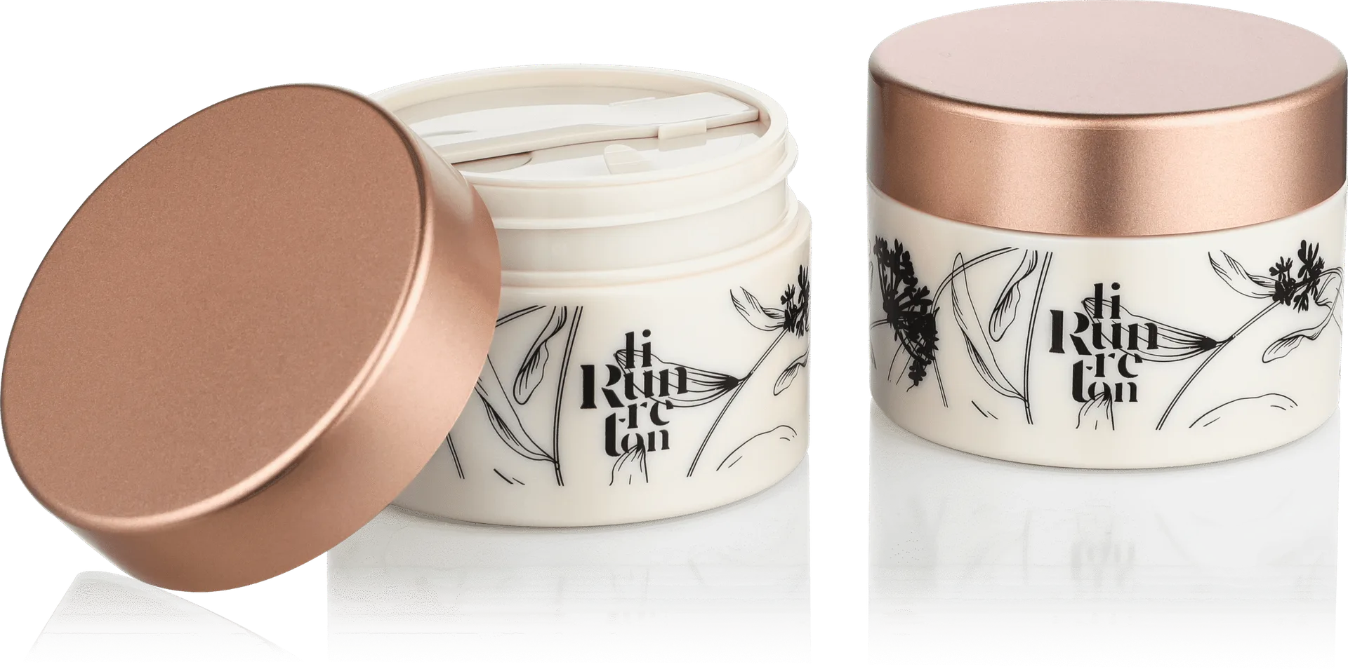 100ml Cosmetic Jar | VQ-CJ-728