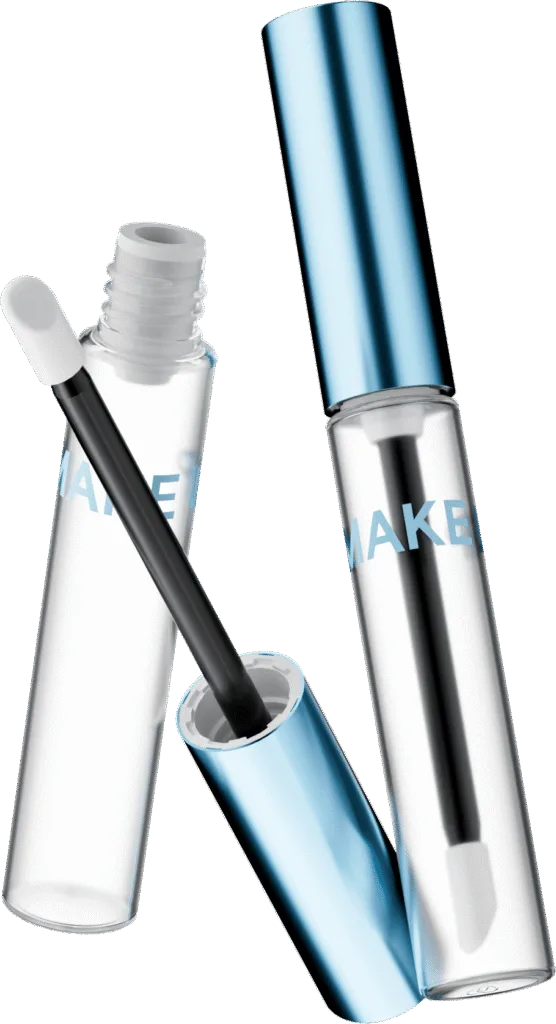 Clear Lip Gloss Tube | VQ-LG-1201