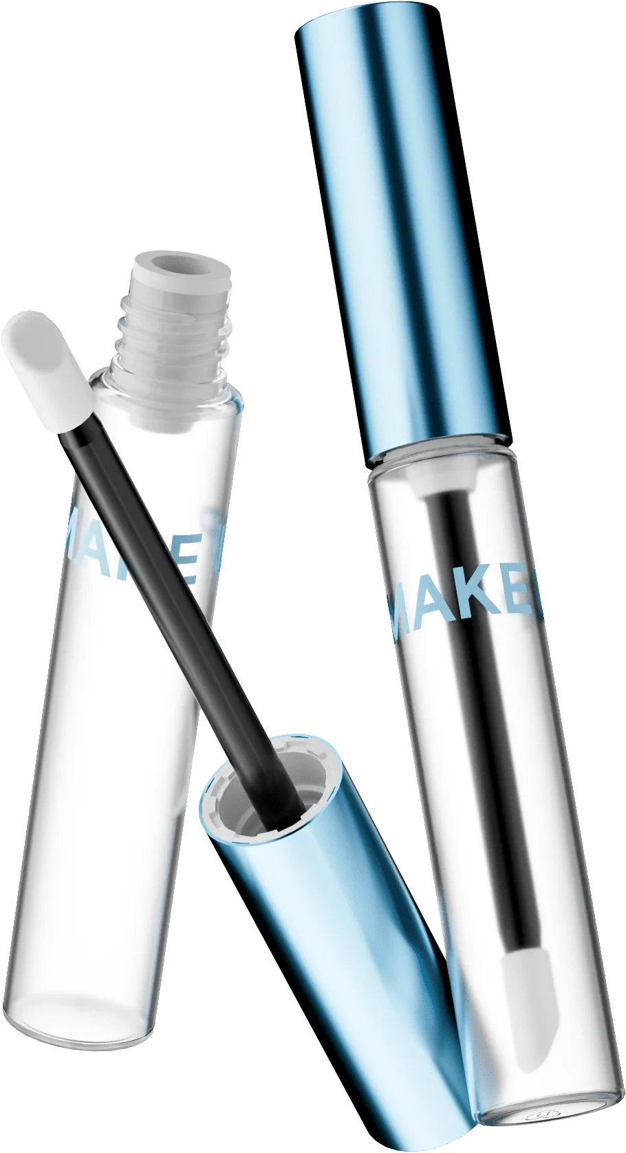 Clear Lip Gloss Tube | VQ-LG-1201
