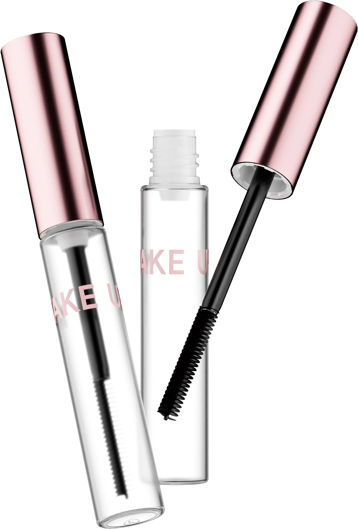 Clear Lip Gloss Tube | VQ-LG-1202