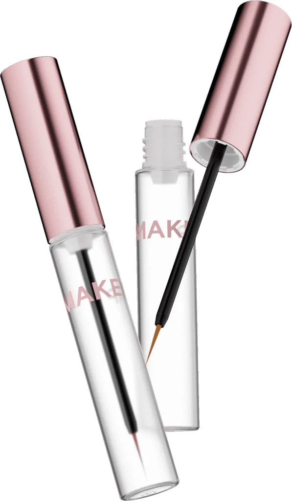 Clear Lip Gloss Tube | VQ-LG-1203