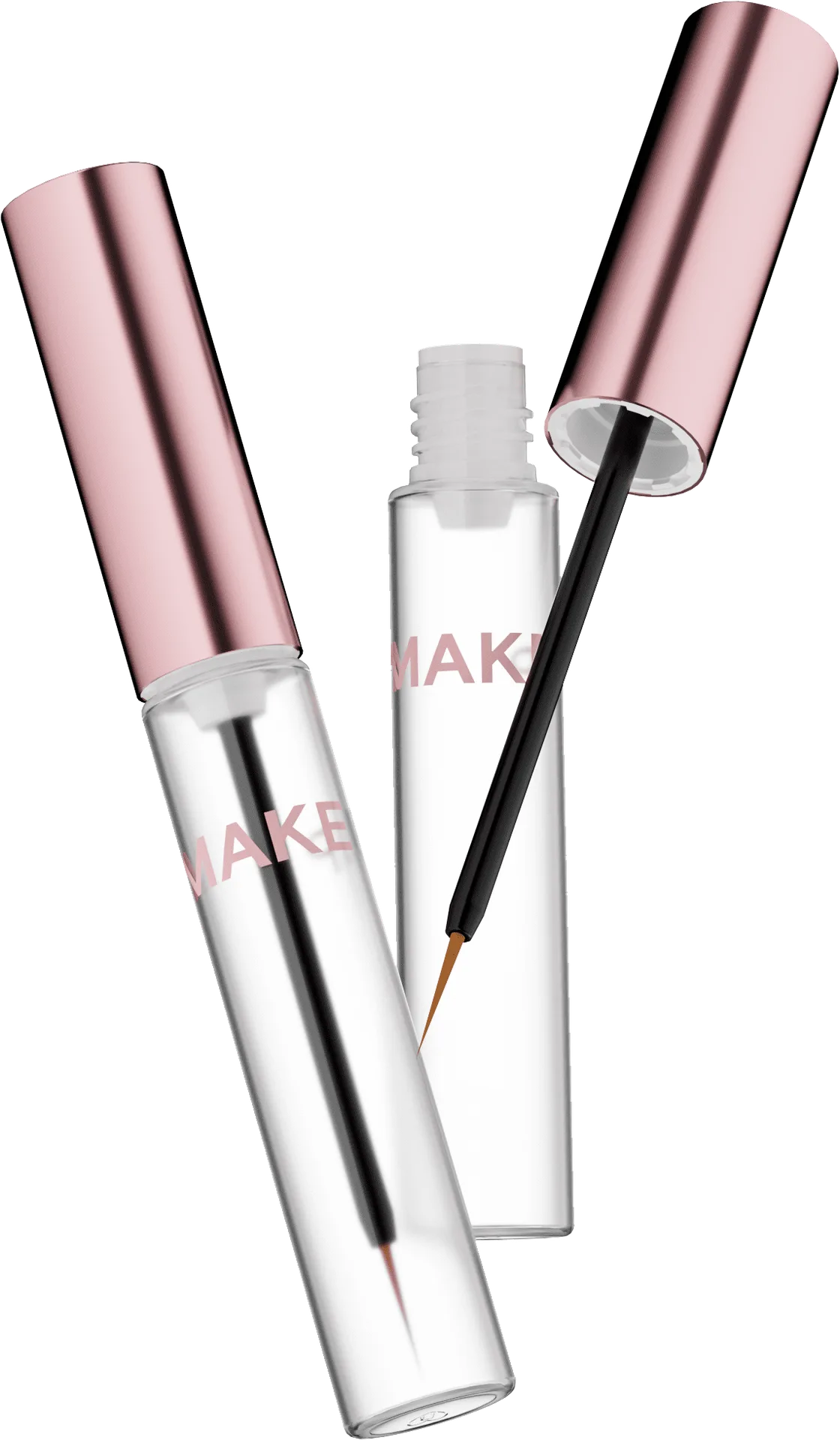 Clear Lip Gloss Tube | VQ-LG-1203