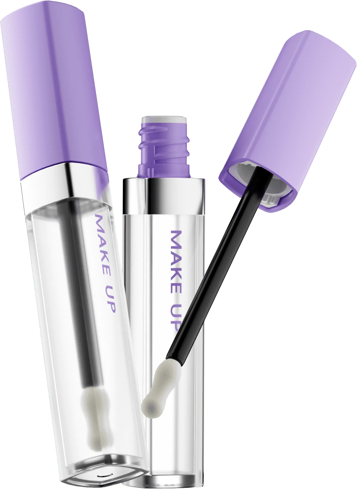 Clear Lip Gloss Tube | VQ-LG-1206