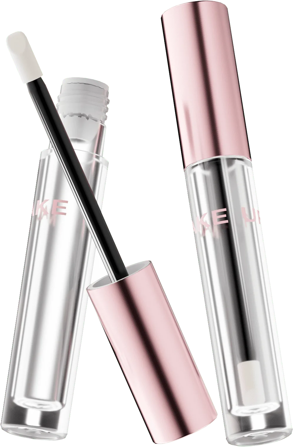 Clear Lip Gloss Tube | VQ-LG-120903