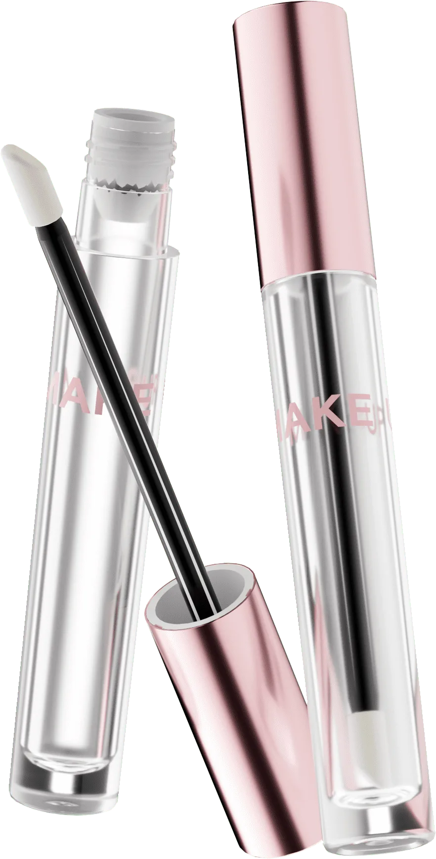 Clear Lip Gloss Tube | VQ-LG-120904