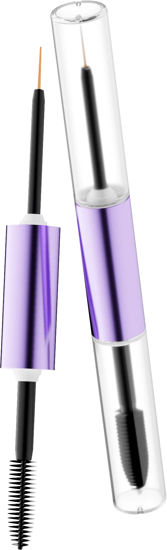 Clear Lip Gloss Tube | VQ-LG-121001