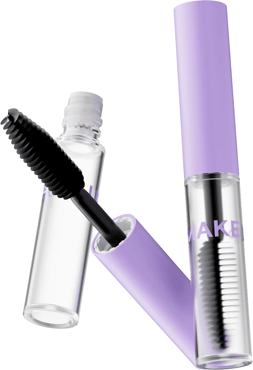 Clear Lip Gloss Tube | VQ-LG-1211