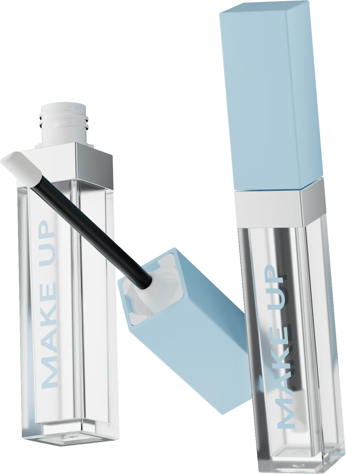 Clear Lip Gloss Tube | VQ-LG-1212