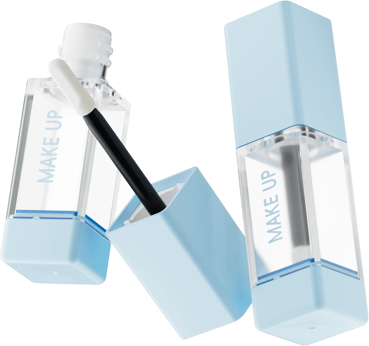 Clear Lip Gloss Tube | VQ-LG-1216