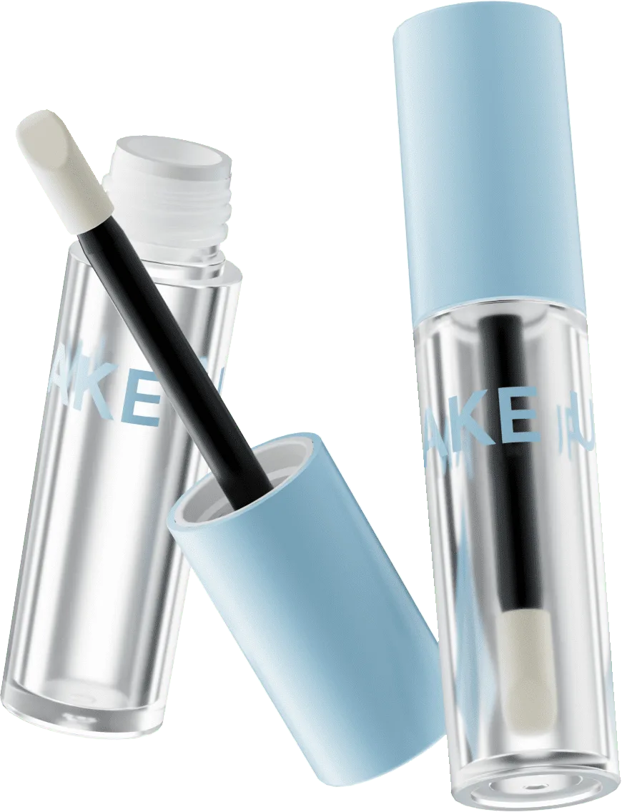 Clear Lip Gloss Tube | VQ-LG-1217