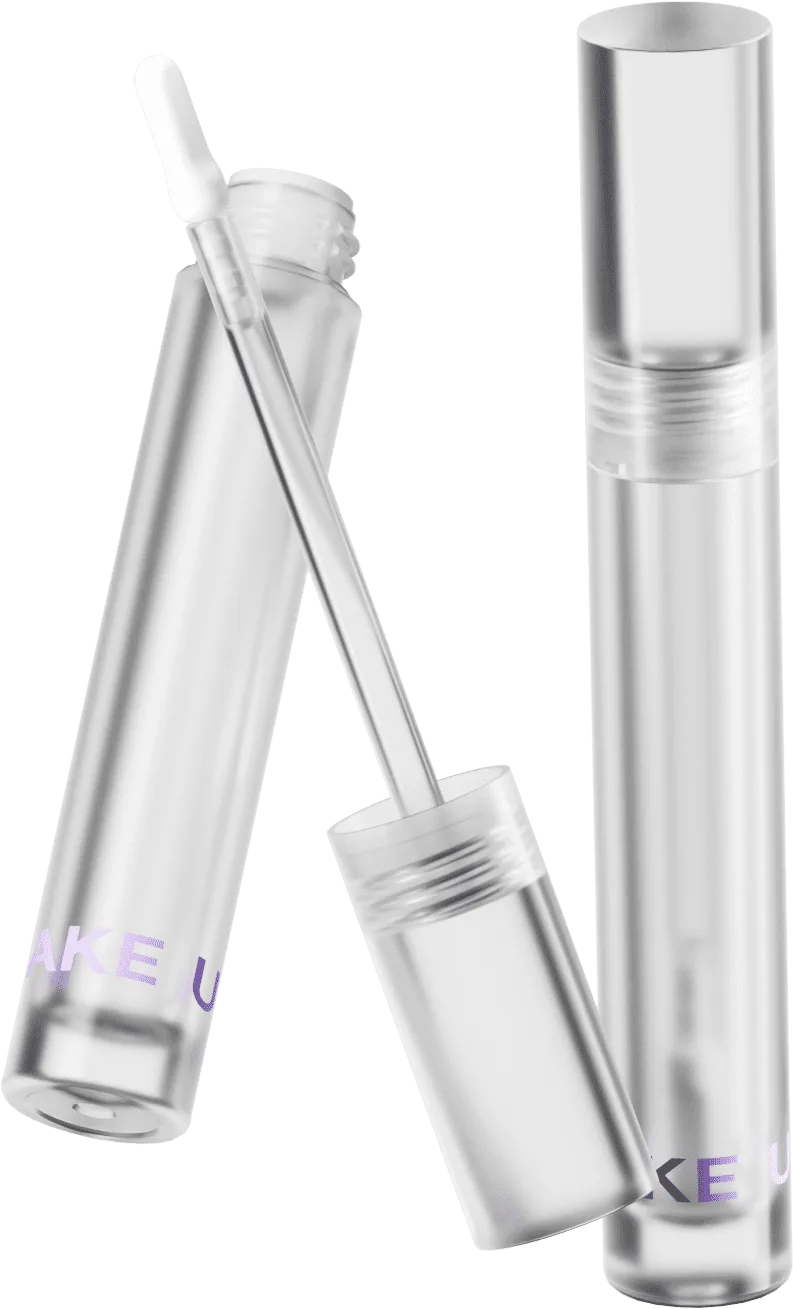 Clear Lip Gloss Tube | VQ-LG-1221