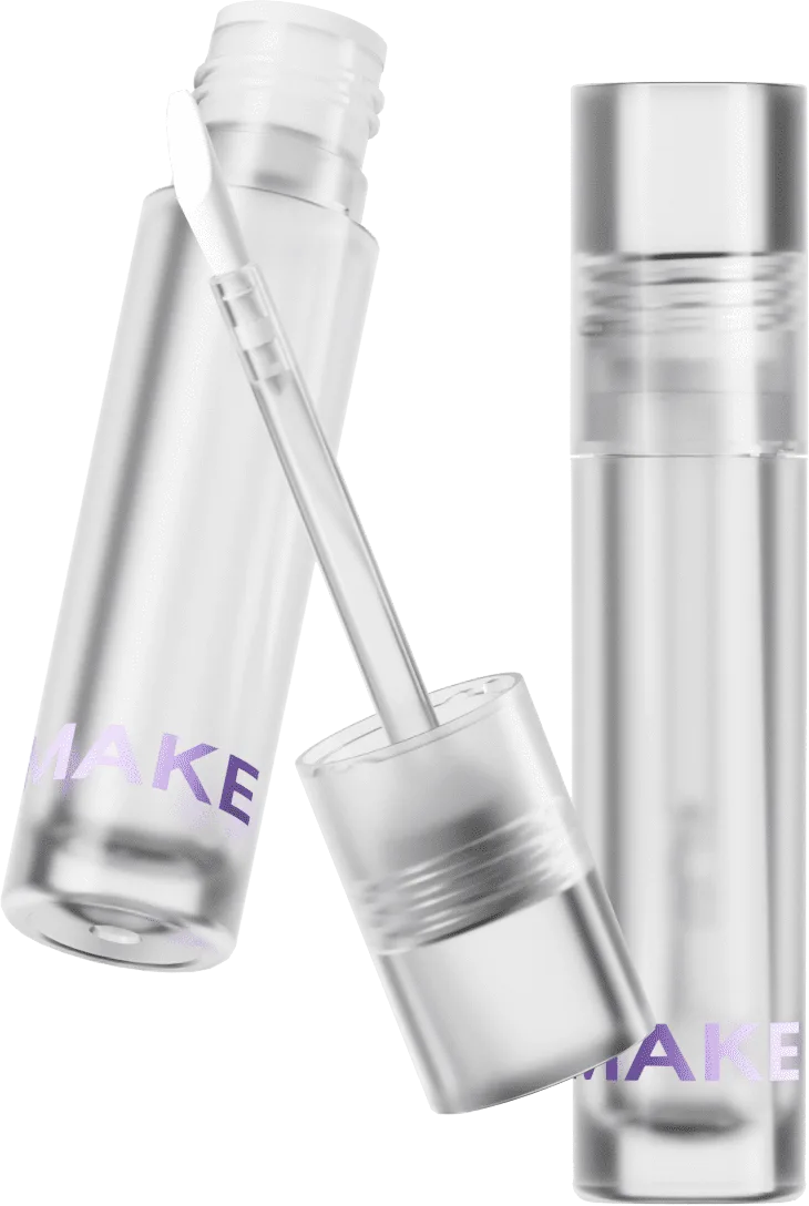 Clear Lip Gloss Tube | VQ-LG-1223