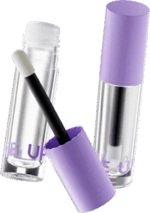 Clear Lip Gloss Tube | VQ-LG-1224