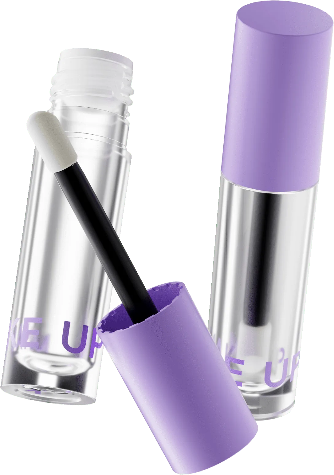 Clear Lip Gloss Tube | VQ-LG-1224
