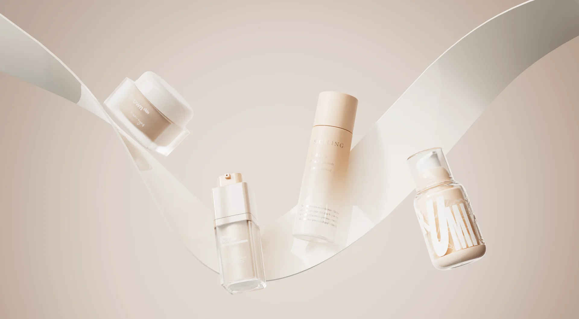 Polypropylene vs PETG cosmetic packaging material comparison